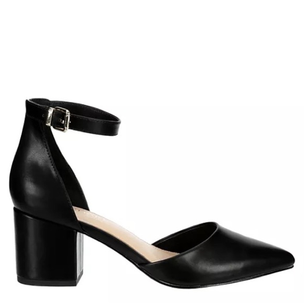 Michael by Michael Shannon Women’s Caily Low Block Heel - Black, Size 6